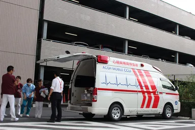 モービルCCU出動訓練02