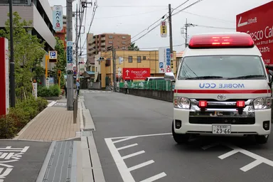 モービルCCU出動訓練04