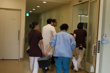 モービルCCU出動訓練06