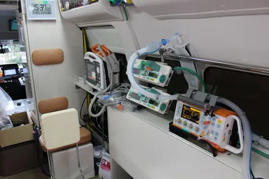 モービルCCU モニター、DC