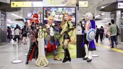 「ドラゴンネストM日本最速体験会」の模様 1