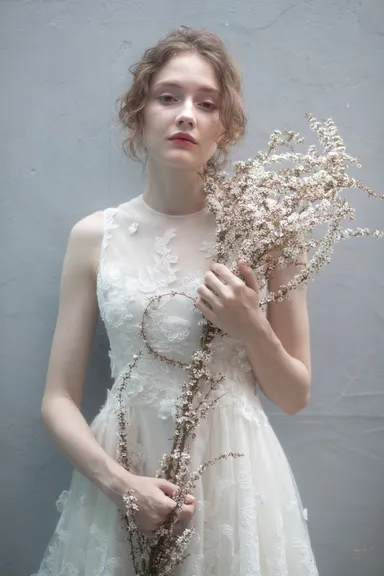 Elizabeth Fillmoreのウェディングドレス