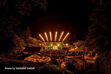 ライブエリア(揖斐城跡)