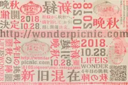 揖斐川ワンダーピクニック2018フライヤー