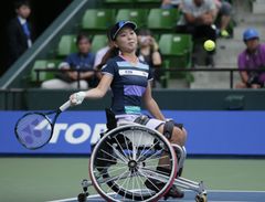 車いす女子テニストッププレイヤーが対戦　エキシビションマッチを9月23日に開催