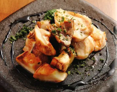 【提供予定】谷川茸のガーリックバター