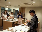 こうじ料理研究家・浅利定栄さんによるインバウンド講座/デモンストレーション