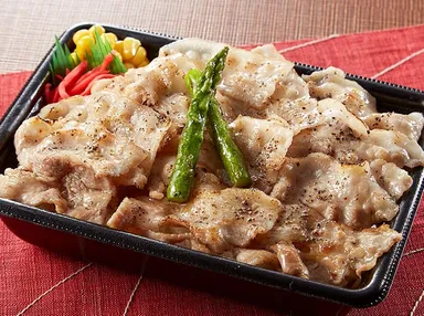 十勝豚丼こうふく「十勝塩豚丼」