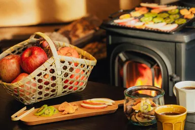 【界アルプス】紅葉女子会_干し果物