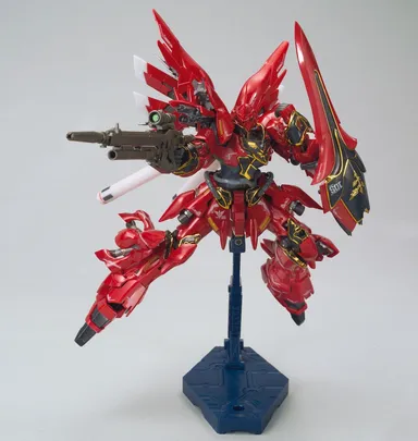 RG 1/144 ガンダムベース限定 シナンジュ［メタリックグロスインジェクション］ 2