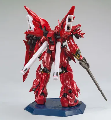 RG 1/144 ガンダムベース限定 シナンジュ［メタリックグロスインジェクション］ 3