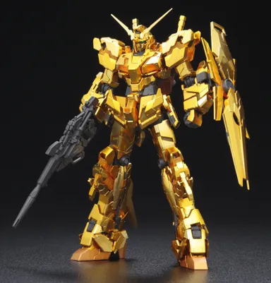 RG 1/144 ガンダムベース限定　RX-0 ユニコーンガンダム［ゴールドコーティング］ 1