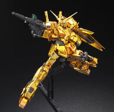 RG 1/144 ガンダムベース限定　RX-0 ユニコーンガンダム［ゴールドコーティング］ 3