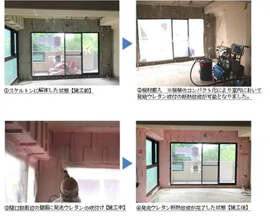 断熱改修の流れ