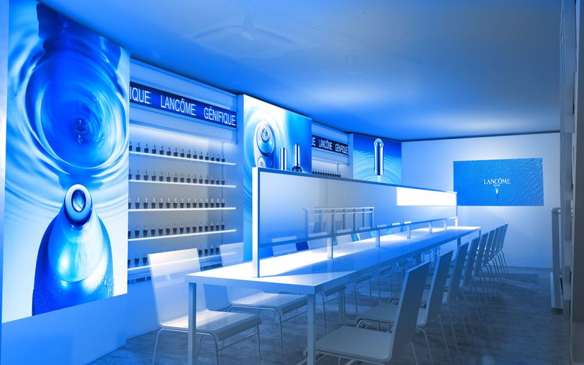 ランコム国内初のポップアップストアをオープン
ランコムNO.1*美容液ジェニフィックのアイコニックな店頭サービス
超音波ブースターが無料で体験可能