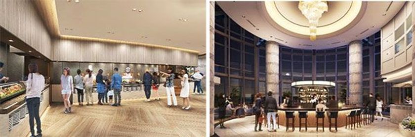 JRホテルクレメント高松　1階カフェ＆レストラン「ヴァン」
開業以来初　ブッフェレストラン全面リニューアル！
2018年10月9日（火）よりオープン