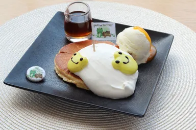 かえるのピクルス特製   オリジナルパンケーキ