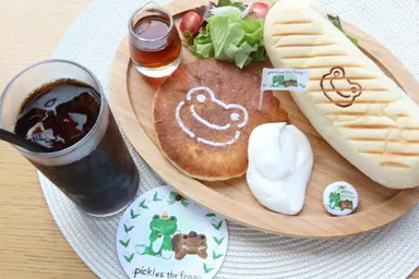 かえるのピクルス大満足プレート