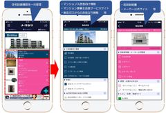 アプリ画面イメージ