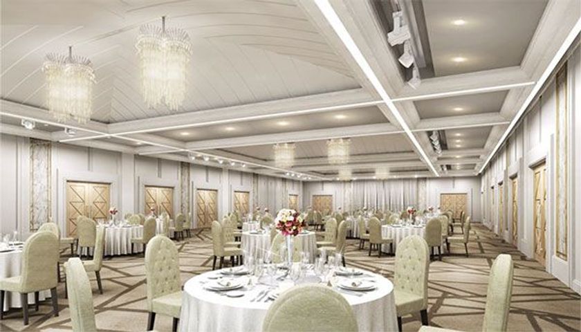 多様化が進むウエディングやビジネスシーンに対応する新たな価値を創造
6階宴会場「瑞鳥(ずいちょう)」を全面リニューアル
2018年8月18日(土)竣工