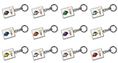 車カラーバリエーション