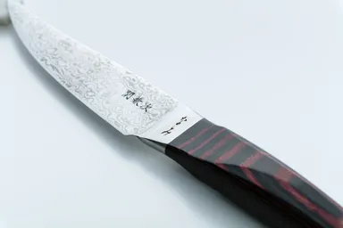ダマスカスステーキナイフ「なみ」