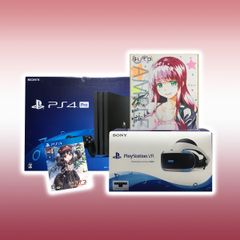 リツイートで声優直筆サインとソフト・PS4 VRセットが当たる！PS4専用ソフト「まいてつ」リツイートキャンペーンを実施