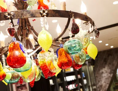 フルーツシャンデリア