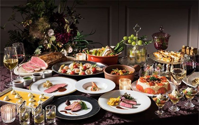 ライブキッチンから贈る、フランス料理のひと皿を思う存分
 秋の美味が集結「AUTUMN FAIR（オータムフェア）」 
 〔昼と夜でメインが変わる〕
 ローストビーフや、鴨胸肉のポアレ、ポルチーニのパスタなど
 2018年9月1日（土）より
1階 ビュッフェ&カフェレストラン「ナイト&デイ」にて