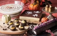 9・10月限定＜HALLOWEEN×AUTUMN DESSERT＞