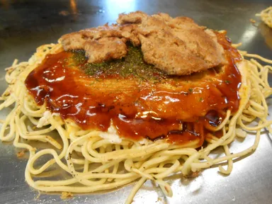 ベジタリアンお好み焼