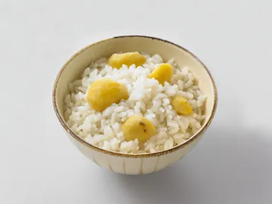 埼玉日高の栗ごはんの素