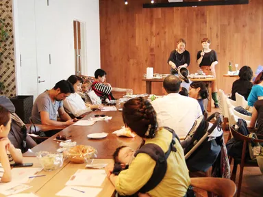 離乳食教室の様子2