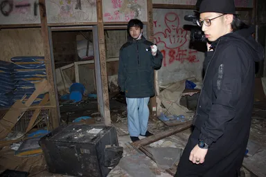 調査中の静止画1