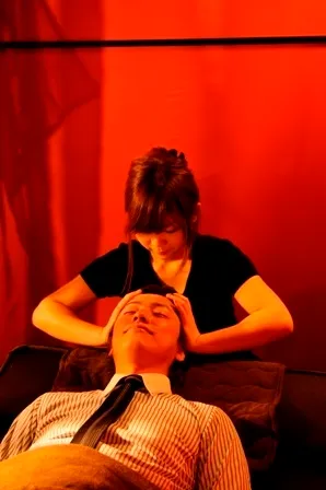 『悟空のきもち』のドライヘッドスパ