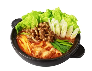 カラムーチョ鍋中辛 調理画像