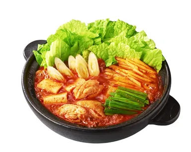 カラムーチョ鍋辛口 調理画像