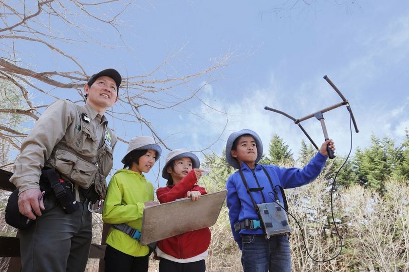 ピッキオ（長野県・軽井沢町）
クマを守るお仕事体験プログラム
「こどもインターンシップ」を開催
開催日：2018年10月28日・11月4日