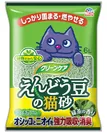 えんどう豆の猫砂　緑茶の香