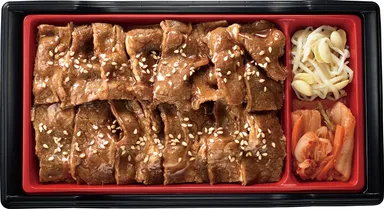 牛角焼肉弁当