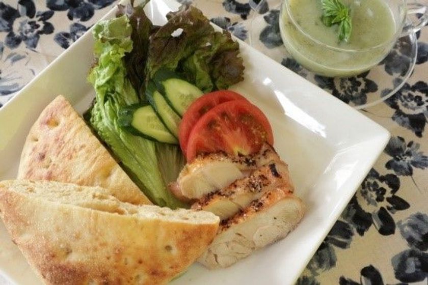 有機野菜の「ビオ・マルシェの宅配」、
東彩ガス（株）とコラボ料理教室
「夏のオーガニック野菜 ｄｅ イタリアン」を開催