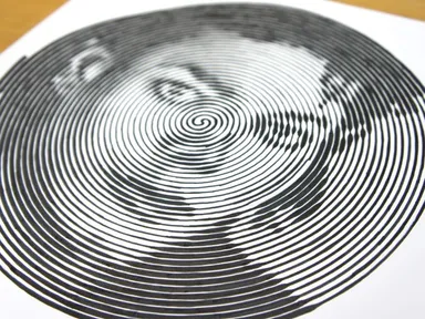 驚きのパズル・アート　スパイログリフィクスメインイメージ