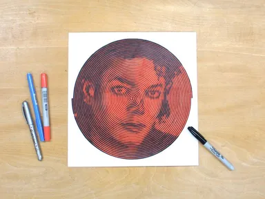 スパイログリフィクス　永遠のミュージックヒーロー(マイケル・ジャクソン)(4)