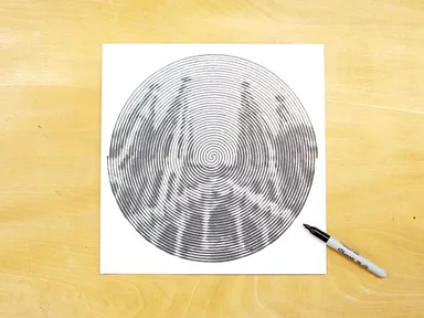 スパイログリフィクス　世界の都市(バルセロナ)(3)