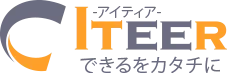 『Iteer(アイティア)』ロゴマーク
