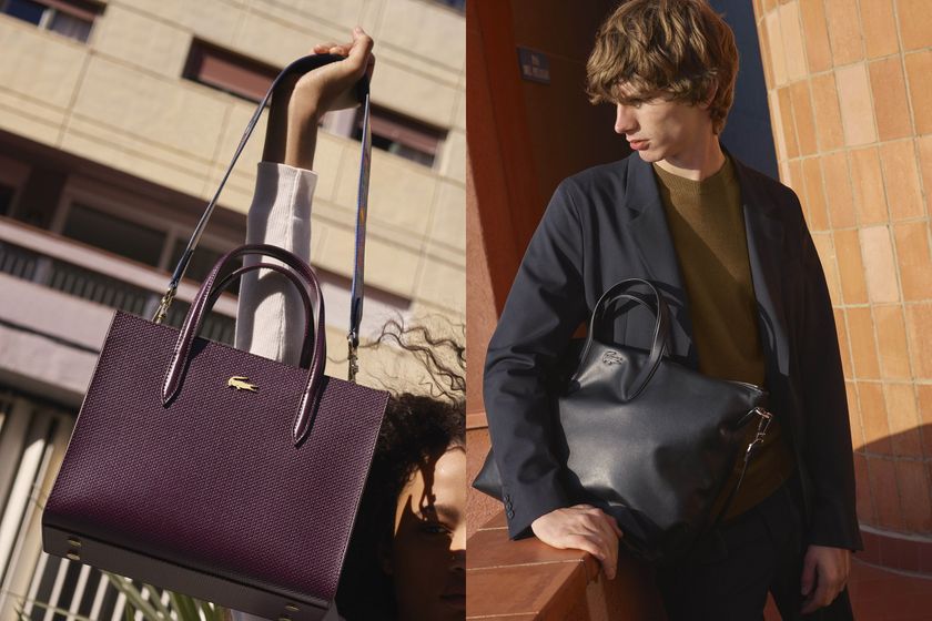 NOVAK DJOKOVIC（ノバク・ジョコビッチ） THE NEW LACOSTE LEGEND