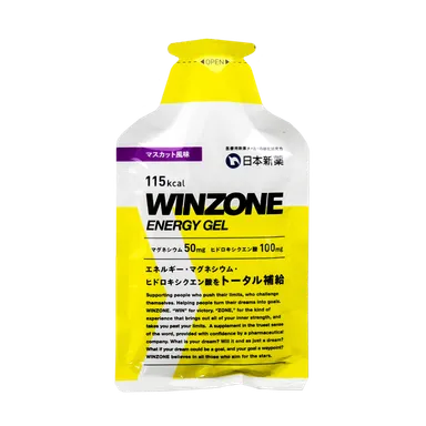 WINZONE ENERGY GEL マスカット風味1
