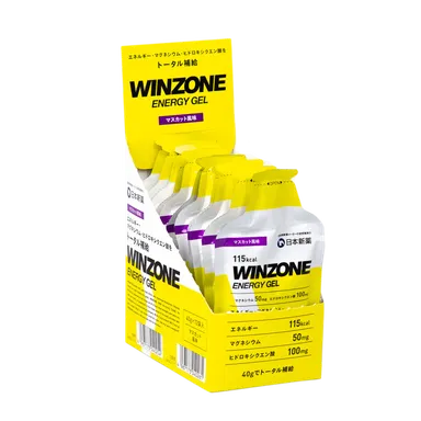 WINZONE ENERGY GEL マスカット風味2