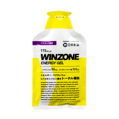 製薬会社のスポーツサプリメント『WINZONE』よりエナジージェル(マスカット風味)が8月24日に新発売！