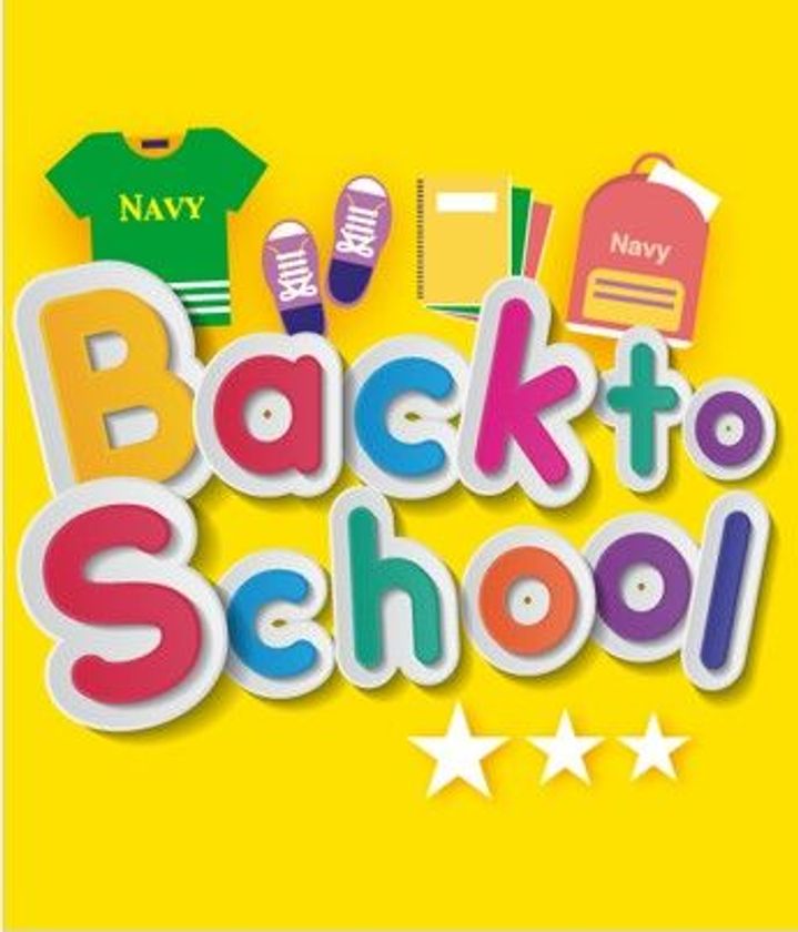 新学期・新生活準備は
マックハウスの「Back to School」フェアで